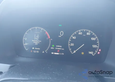 2024 Honda Ridgeline Rtl z USA, uszkodzony, nr VIN 5FPYK3F58RB000691